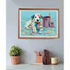 Clementoni High Quality Collection The Funny Dalmatian puzle 500 gab. Dzīvnieki