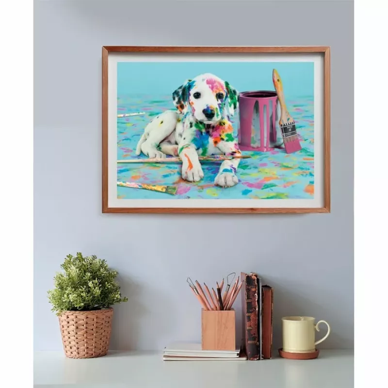 Clementoni High Quality Collection The Funny Dalmatian puzle 500 gab. Dzīvnieki