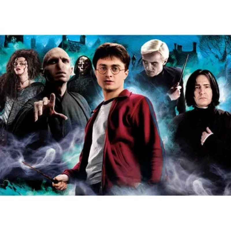 Clementoni Harry Potter Puzle 1000 gab. Televīzija/filmas
