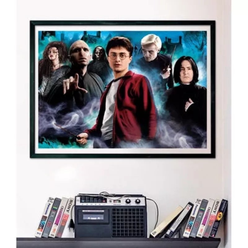 Clementoni Harry Potter Puzle 1000 gab. Televīzija/filmas