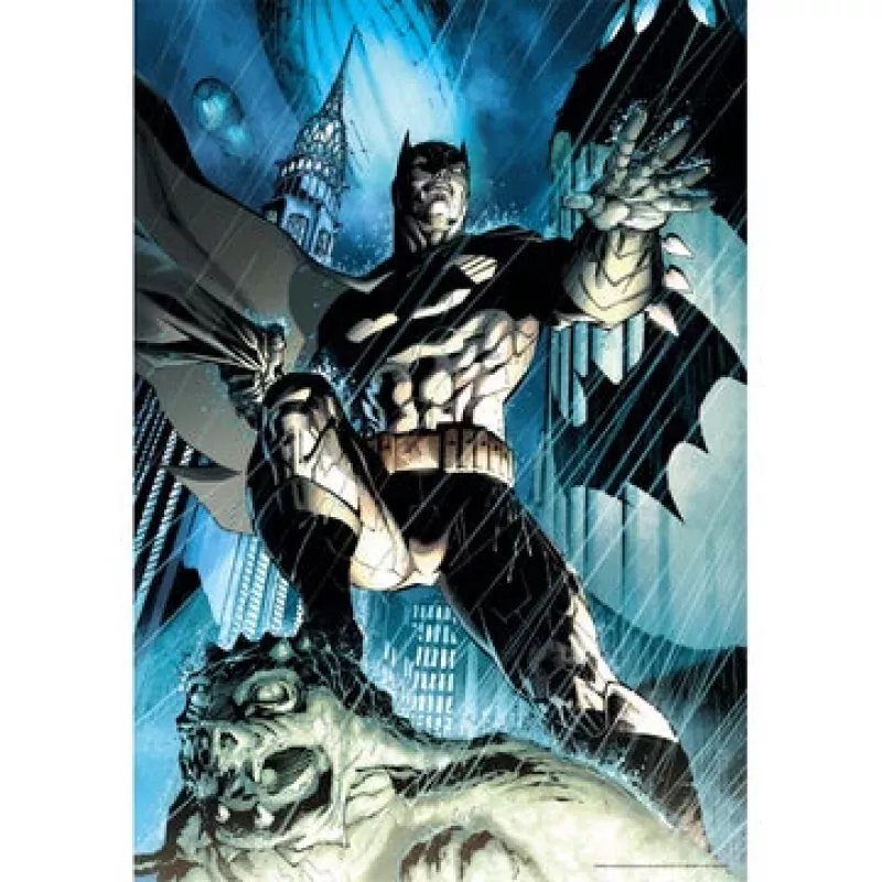 Clementoni Batman puzle 1000 gab. Televīzija/filmas