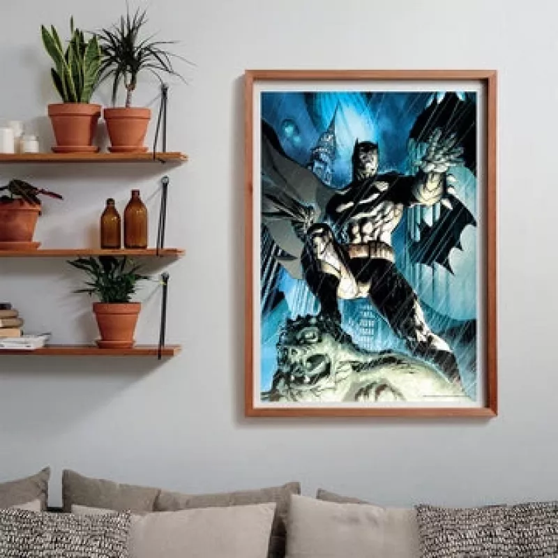 Clementoni Batman puzle 1000 gab. Televīzija/filmas