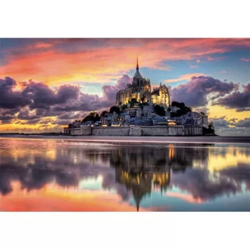Clementoni 39769 puzzle Jigsaw puzzle 1000 gab. Ēkas