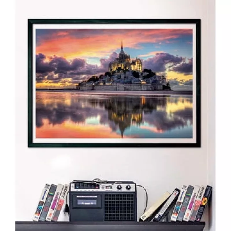 Clementoni 39769 puzzle Jigsaw puzzle 1000 gab. Ēkas