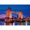 Clementoni Tower Bridge At Night Jigsaw puzzle 1000 gab. Buildings