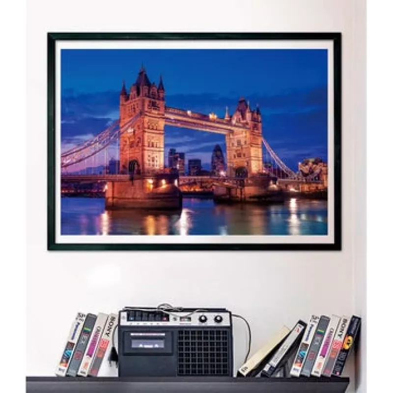 Clementoni Tower Bridge At Night Jigsaw puzzle 1000 gab. Buildings