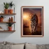 Clementoni Tiger Puzle 1000 gab. Dzīvnieki