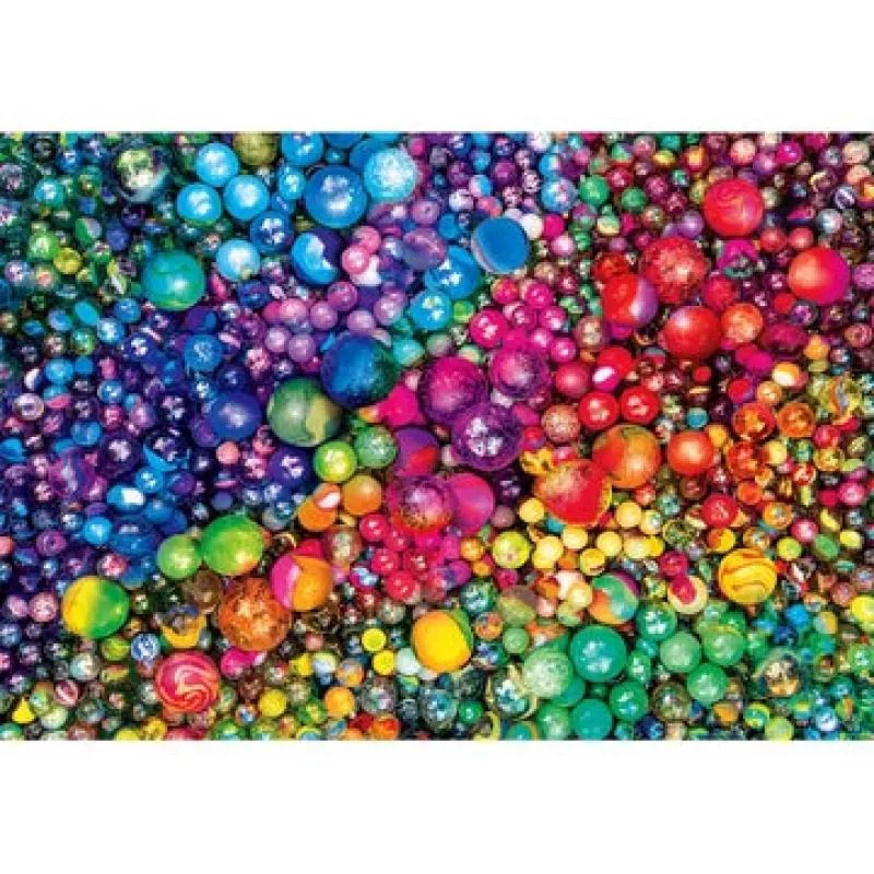 Clementoni Marbles Puzle 1000 gab. Cits