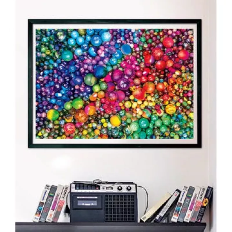 Clementoni Marbles Puzle 1000 gab. Cits