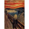 Clementoni Museum Collection Munch The Scream puzle 1000 gab. Māksla