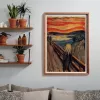 Clementoni Museum Collection Munch The Scream puzle 1000 gab. Māksla