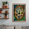 Clementoni Disney Villains Puzle 1000 gab. Multenes