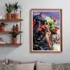 Clementoni DC Comics puzle 1000 gab.