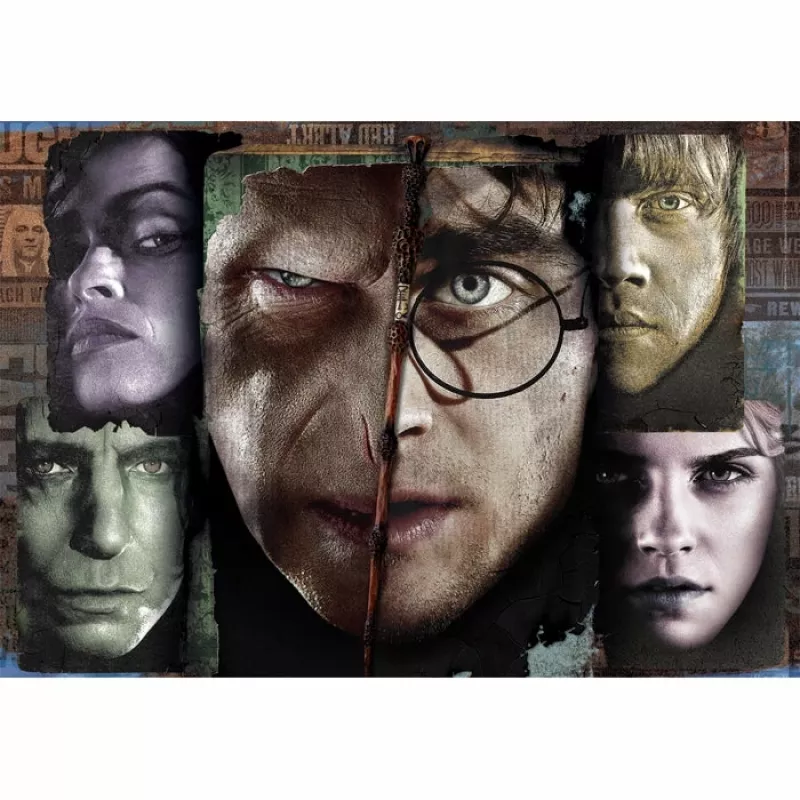 Clementoni Wizarding world Harijs Poters puzle 1000 gab. Televīzija/filmas