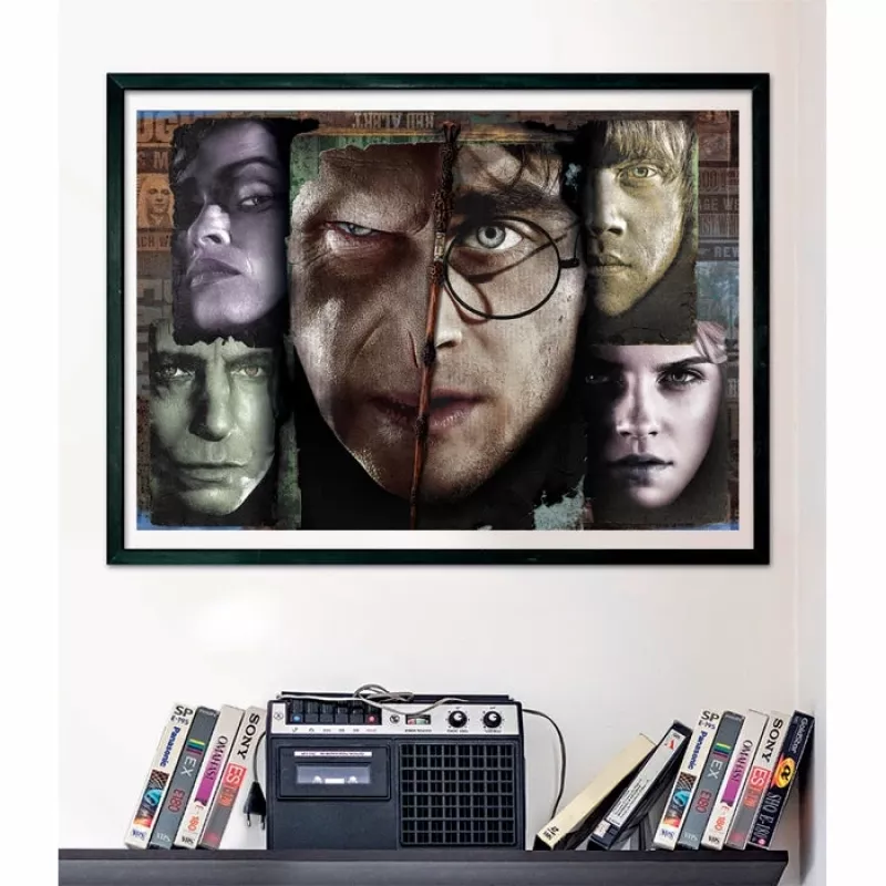 Clementoni Wizarding world Harijs Poters puzle 1000 gab. Televīzija/filmas