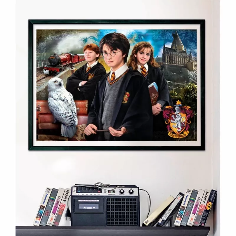 Clementoni Wizarding world Harry Potter puzle 1000 gab. Televīzija/filmas
