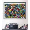 Clementoni DC Comics Impossible puzle 1000 gab.