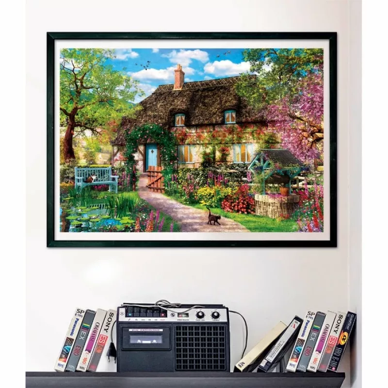 Clementoni High Quality Collection The Old Cottage puzle 1000 gab. Māksla