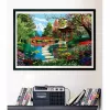 Clementoni High Quality Collection Fuji Garden puzle 1000 gab. Ainava