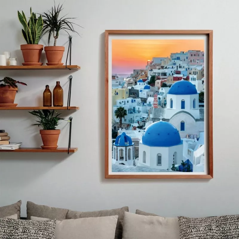 Clementoni High Quality Collection Santorini Puzle 1000 gab.