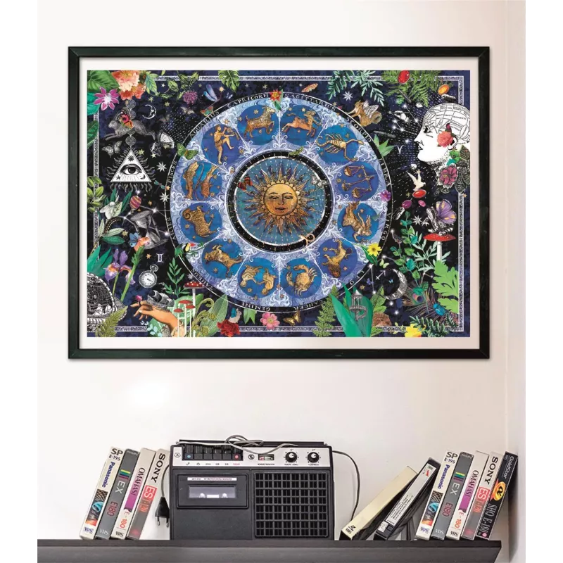 Clementoni 1000 gab. CB HQC Astroloģiskā diagramma