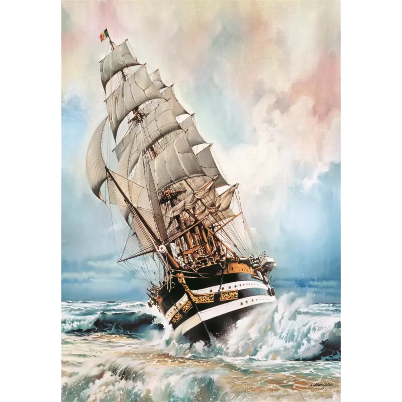 Clementoni 1000 gab. CB High Quality Collection Amerigo Vespucci