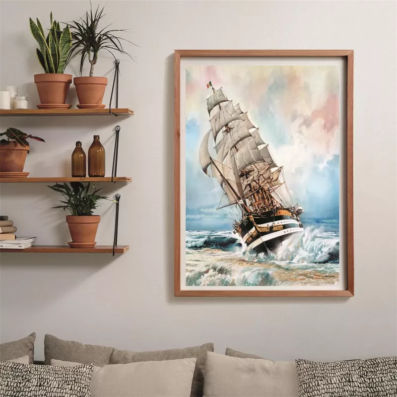 Clementoni 1000 gab. CB High Quality Collection Amerigo Vespucci