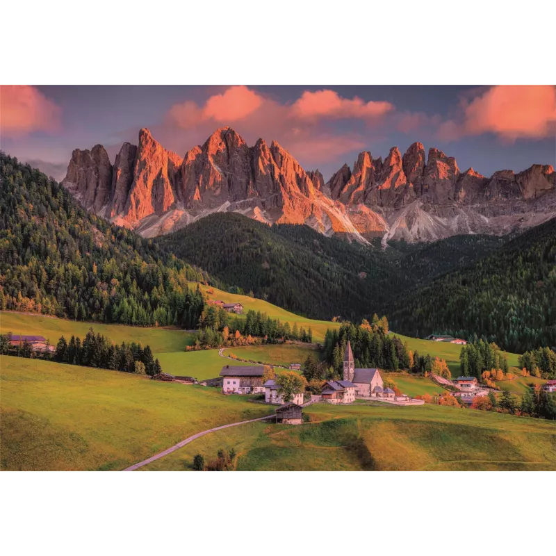 Clementoni 1000 gab. CB Maģiskās Dolomītas