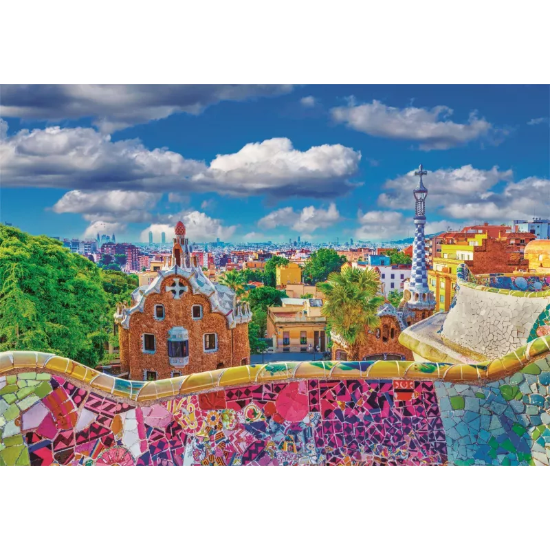 Clementoni 1000 gab. CB Park Güell Barcelona