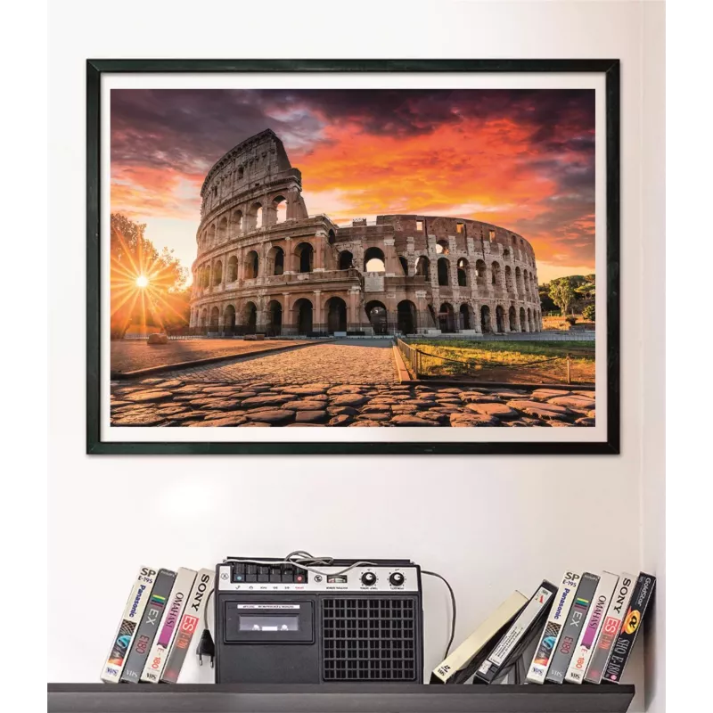 Clementoni 1000 gab. CB Roman Sunset