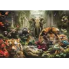 Clementoni 1000 gb. CB Mystic Jungle, 14 gadi Clementoni 1000 gb. CB Mystic Jungle. Ieteicamais vecums (min): 14 gadi