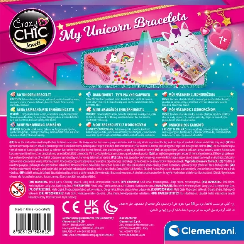 Clementoni Crazy Chic 50882 art/craft toy