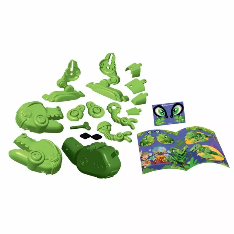 Clementoni Science & Play Dino Bot T-Rex Junior, robotizēts dinozaurs, 5 gadi