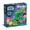Clementoni Science & Play Dino Bot T-Rex Junior, robotizēts dinozaurs, 5 gadi