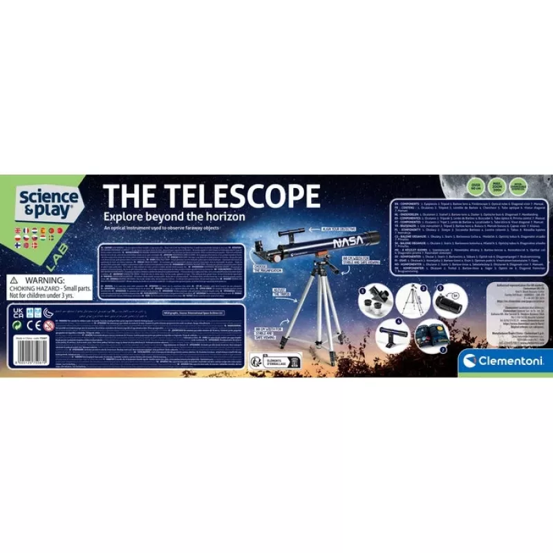 Clementoni Science & Play 75087 bērnu zinātnes rotaļlieta