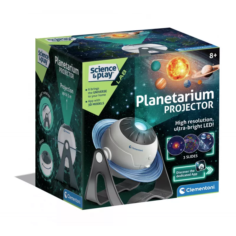Clementoni Science & Play 75098 bērnu zinātnes rotaļlieta