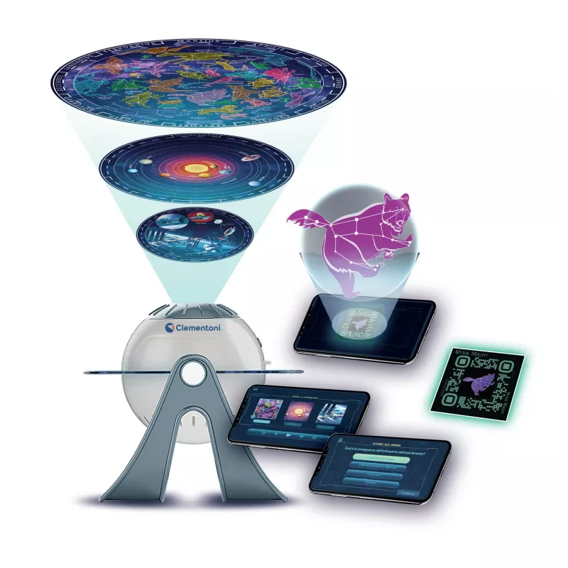 Clementoni Science & Play 75098 bērnu zinātnes rotaļlieta