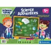 Clementoni Science & Play Zinātnes mācekļi, Eksperimentu komplekts, Dažādi, 5 gadi