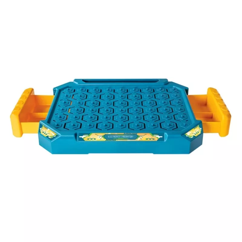 Clementoni Science & Play elektronikas laboratorija, Eksperimentu komplekts, Elektrība, 8 gadi, Dažādas krāsas