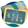 Clementoni Science & Play elektronikas laboratorija, Eksperimentu komplekts, Elektrība, 8 gadi, Dažādas krāsas