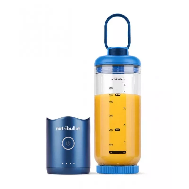 NutriBullet NBP013BL 0,59 L pārnēsājamais blenderis zils