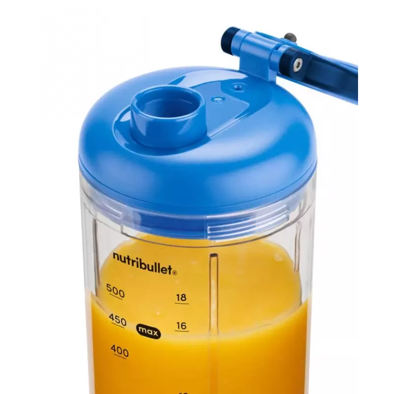 NutriBullet NBP013BL 0,59 L pārnēsājamais blenderis zils