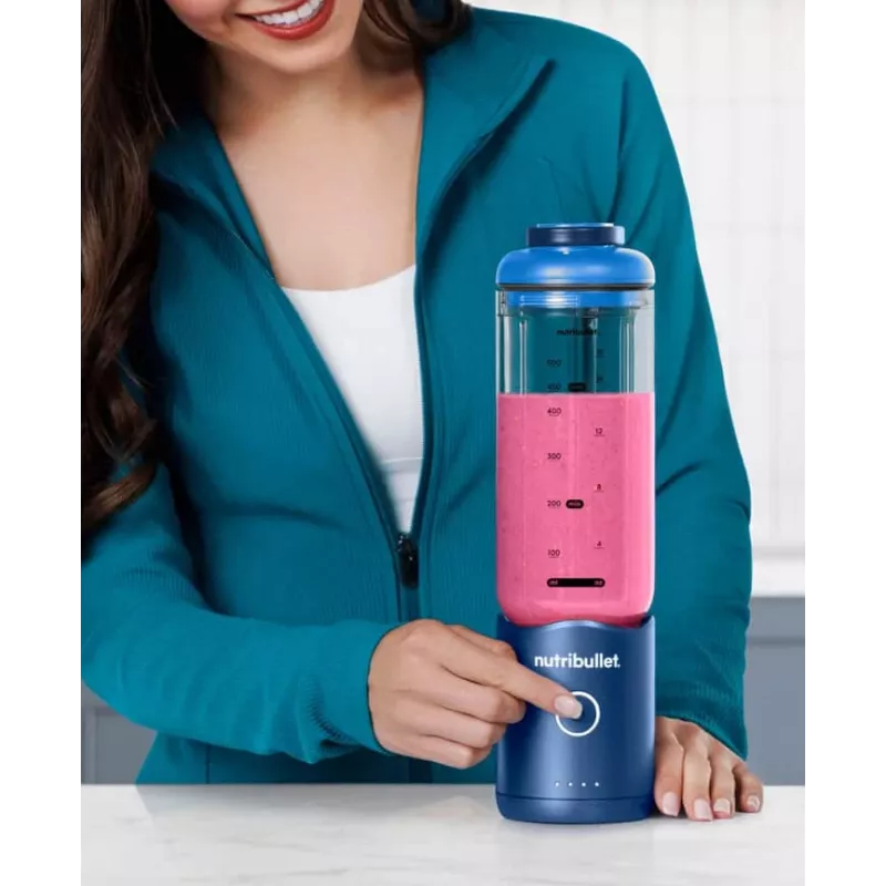 NutriBullet NBP013BL 0,59 L pārnēsājamais blenderis zils