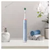 Oral-B Pro 3 3000 Cross Pieaugušo Rotējoši-oscilējoša zobu birste Zila