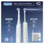Oral-B iO4 & OxyJet mutes kopšanas centrs, balts