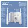 Oral-B iO4 & OxyJet mutes kopšanas centrs, balts