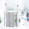 Oral-B iO4 & OxyJet mutes kopšanas centrs, balts
