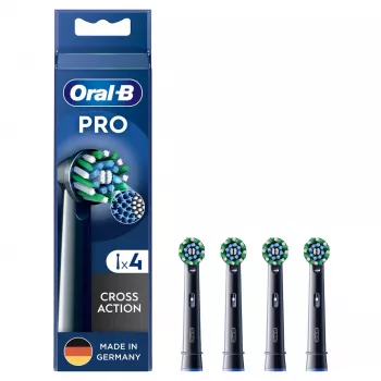 Oral-B CrossAction 4 gab. Melni