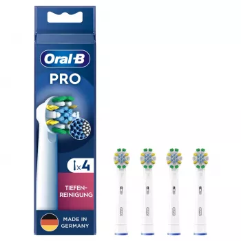 Oral-B Deep Cleaning 4 gab. Balts