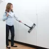 Polti Moppy Melns Premium tvaika mops 0,7 L 1500 W Alumīnija, Melns